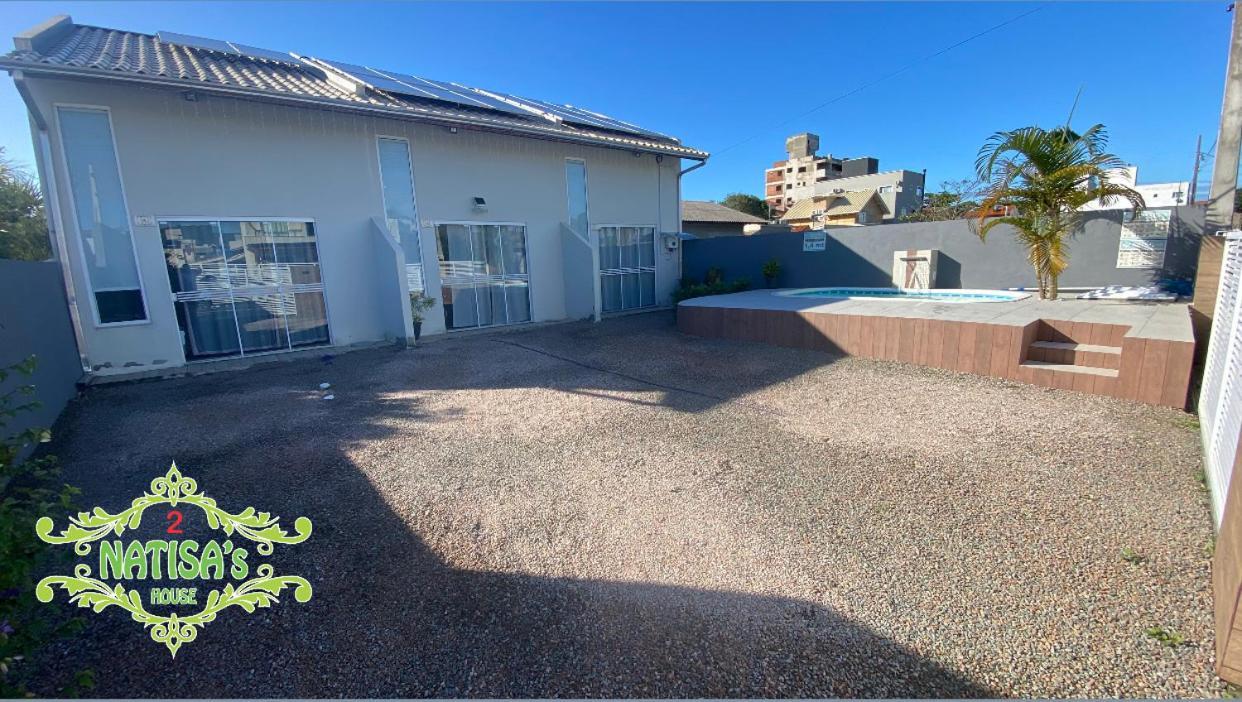 Vila Sobrados Aconchegante Com Piscina "Natisashouse" Bombinhas Exteriér fotografie