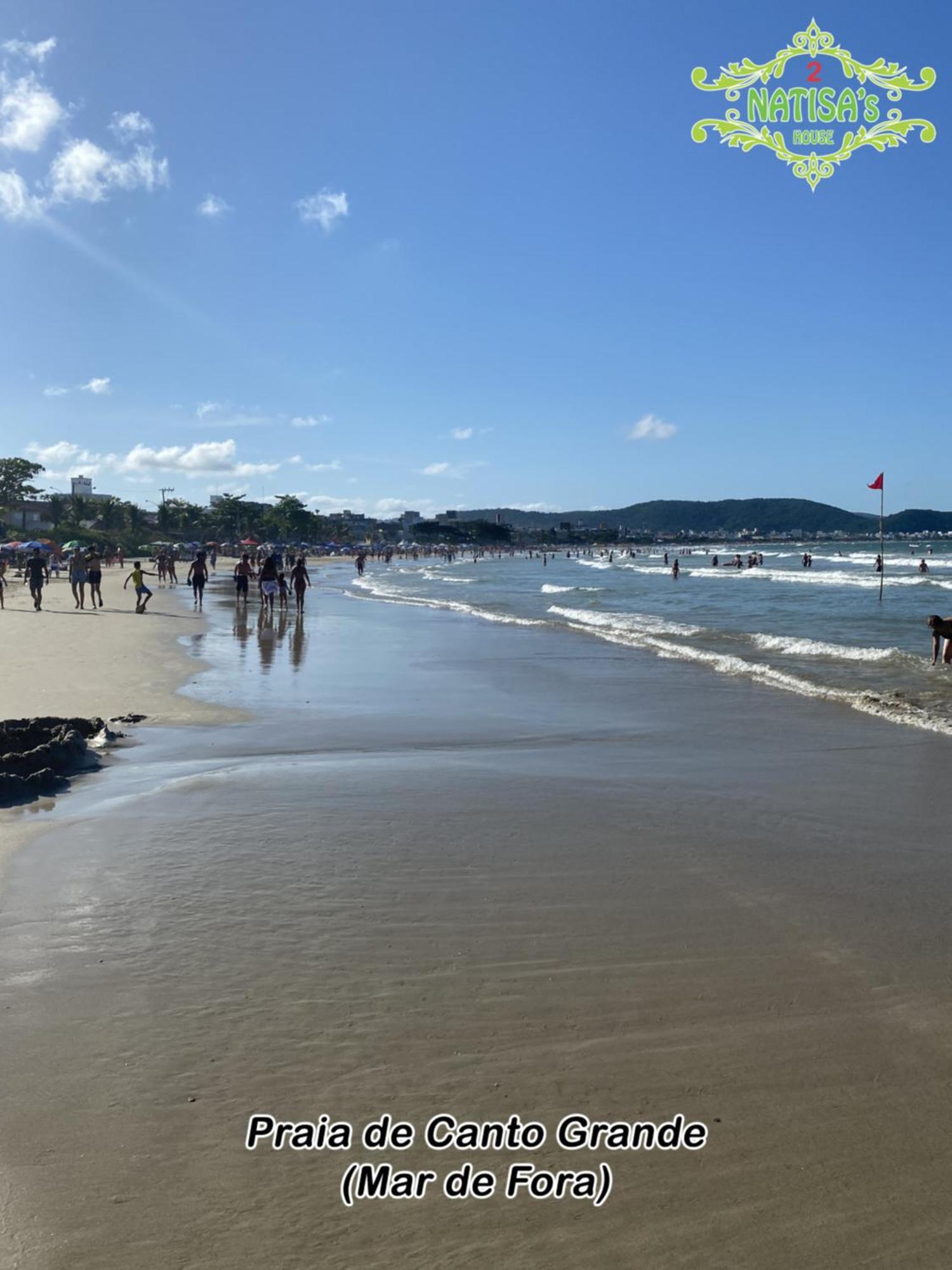 Vila Sobrados Aconchegante Com Piscina "Natisashouse" Bombinhas Exteriér fotografie