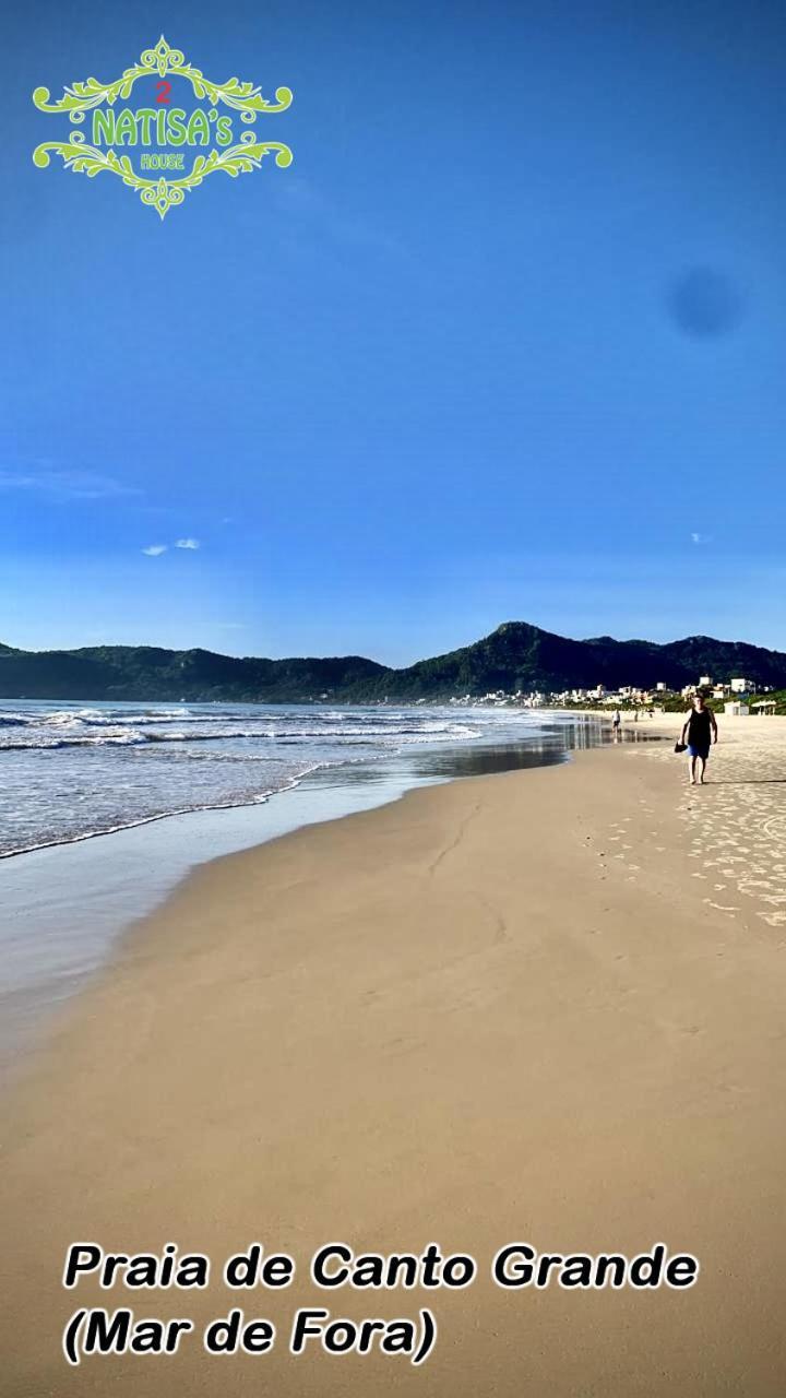 Vila Sobrados Aconchegante Com Piscina "Natisashouse" Bombinhas Exteriér fotografie