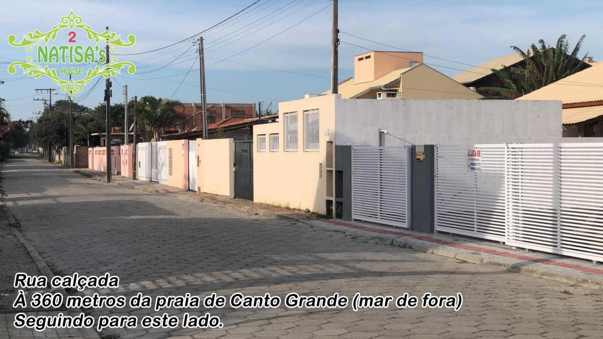 Vila Sobrados Aconchegante Com Piscina "Natisashouse" Bombinhas Exteriér fotografie