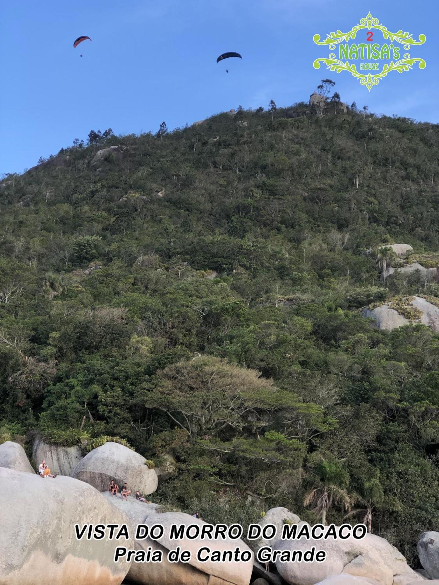 Vila Sobrados Aconchegante Com Piscina "Natisashouse" Bombinhas Exteriér fotografie