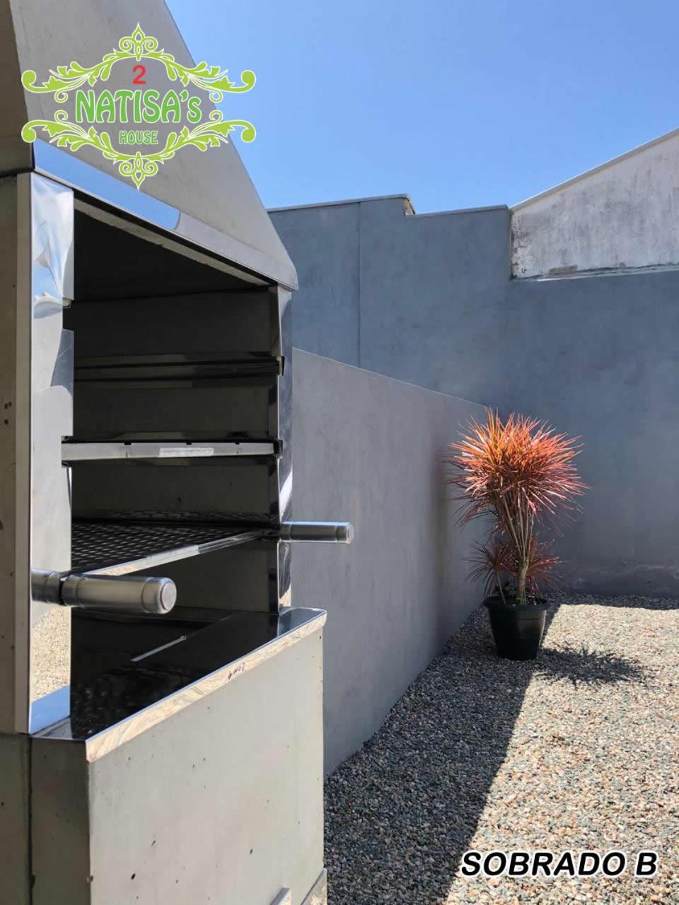 Vila Sobrados Aconchegante Com Piscina "Natisashouse" Bombinhas Exteriér fotografie